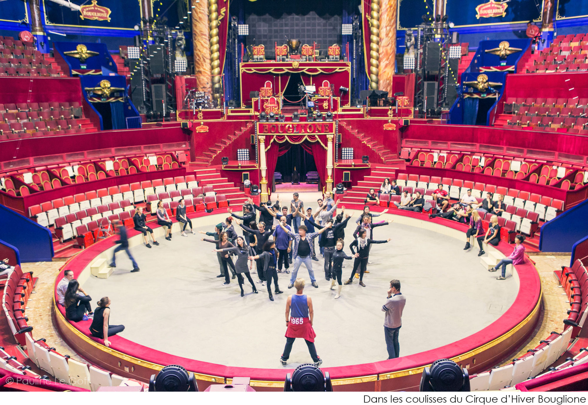 Dans Les Coulisses Du Cirque D Hiver Bouglione Pauline Le Goff Photographies